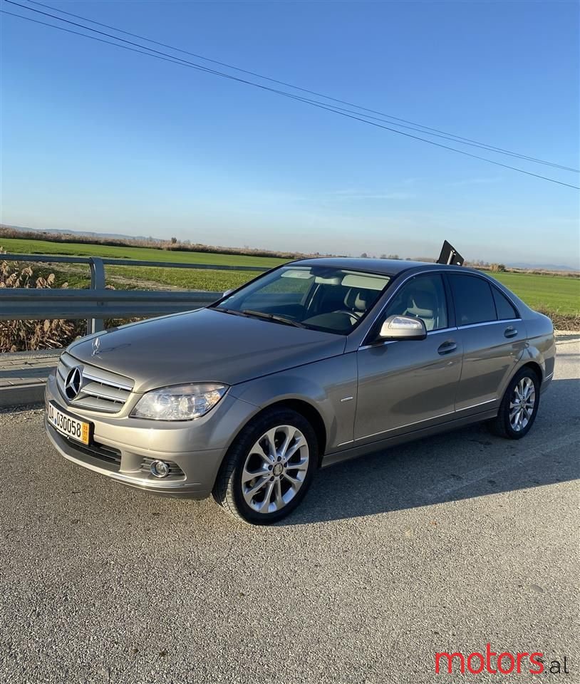 2007' Mercedes-Benz C 180 photo #2