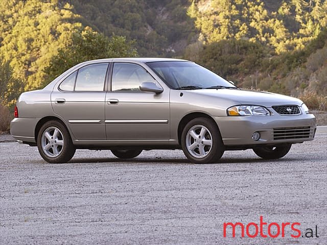 2003' Nissan Sentra photo #1