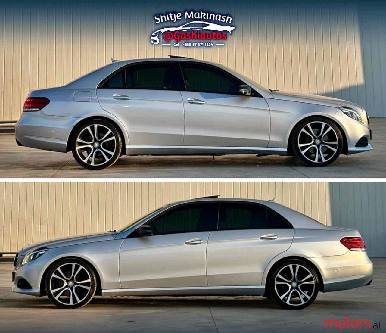 2015' Mercedes-Benz E 220 photo #2