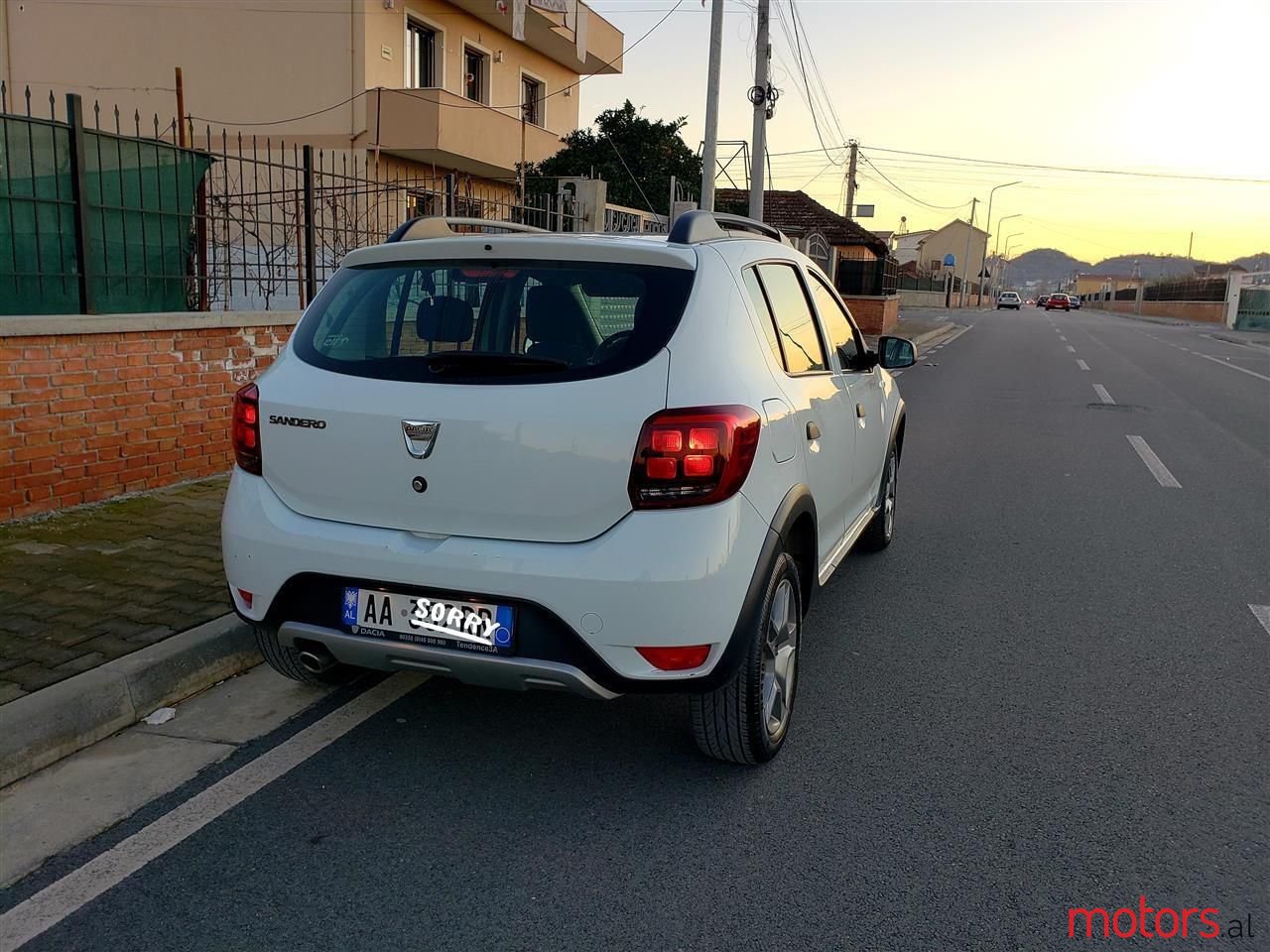2017' Dacia Sandero photo #4