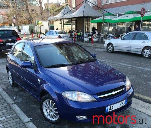 2007' Chevrolet Lacetti photo #2