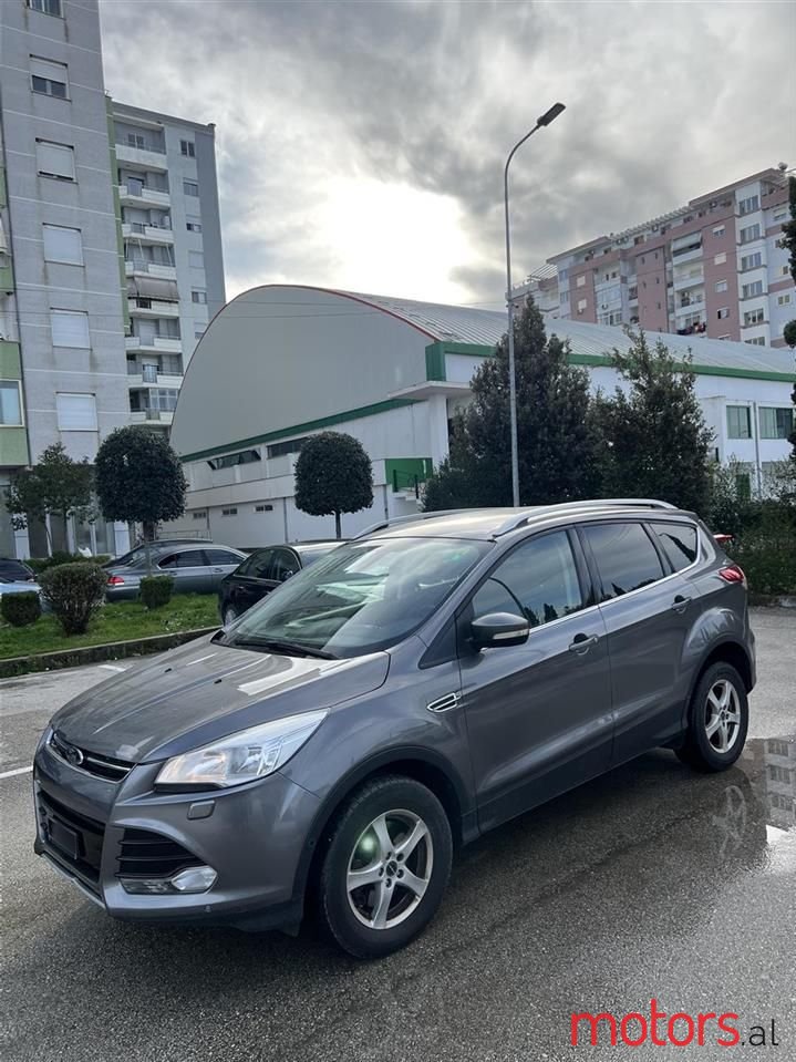 2013' Ford Kuga photo #3