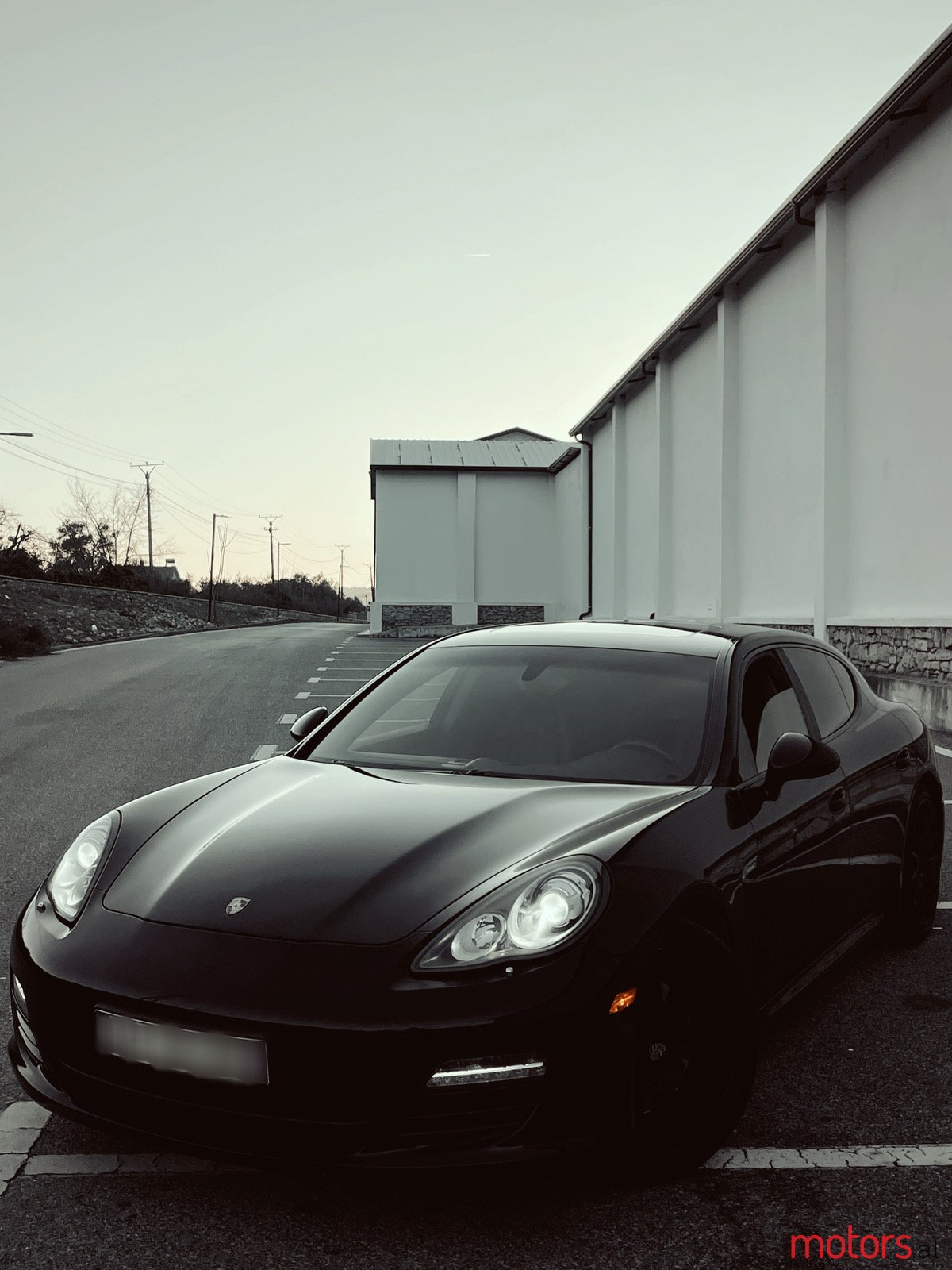 2011' Porsche Panamera photo #5