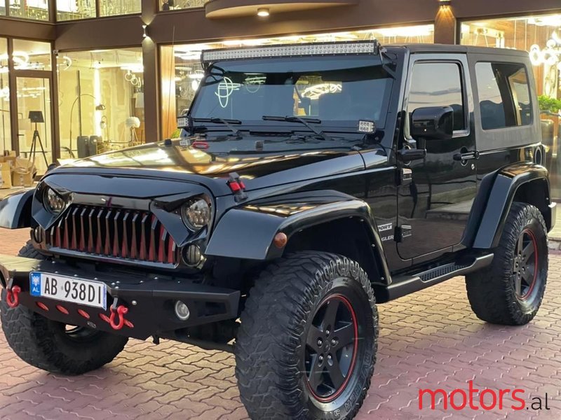 2008' Jeep Wrangler for sale ? Elbasan, Albania