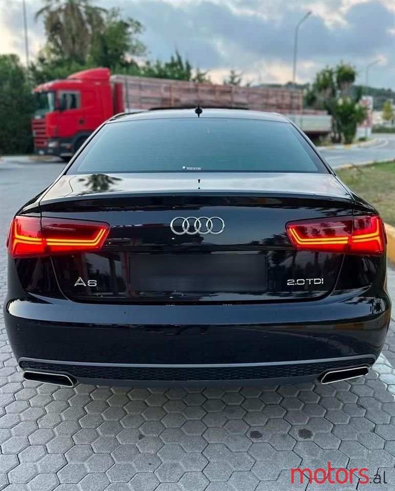 2014' Audi A6 photo #6