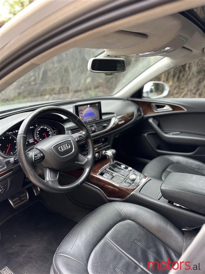 2013' Audi A6 C7 photo #3