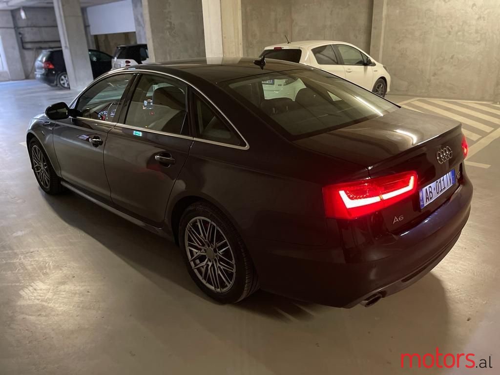 2014' Audi A6 photo #2