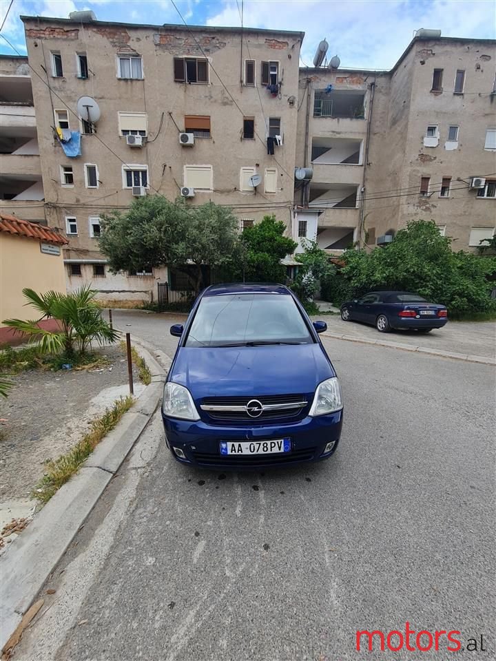 2003' Opel Meriva photo #4