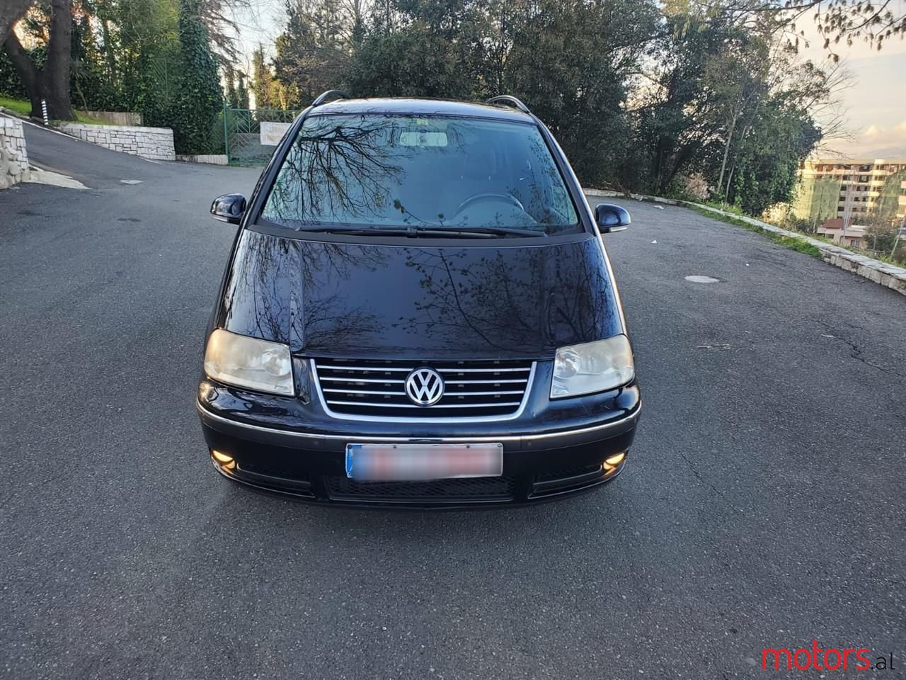 2007' Volkswagen Sharan photo #4