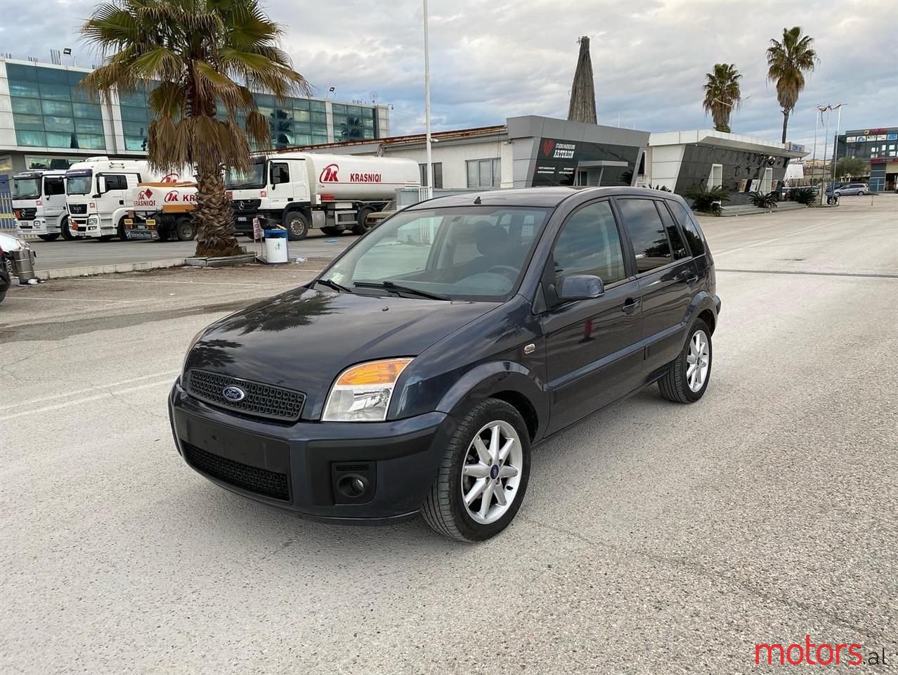 2007' Ford Fusion photo #5