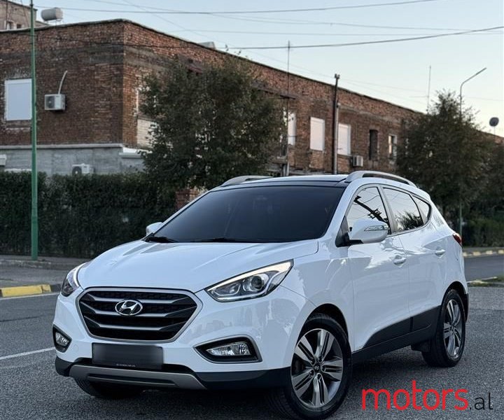 2014' Hyundai Tucson photo #4