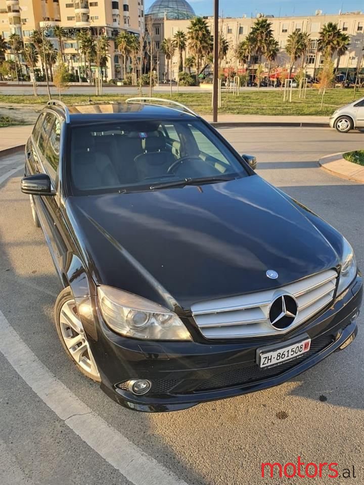 2009' Mercedes-Benz C 220 photo #1