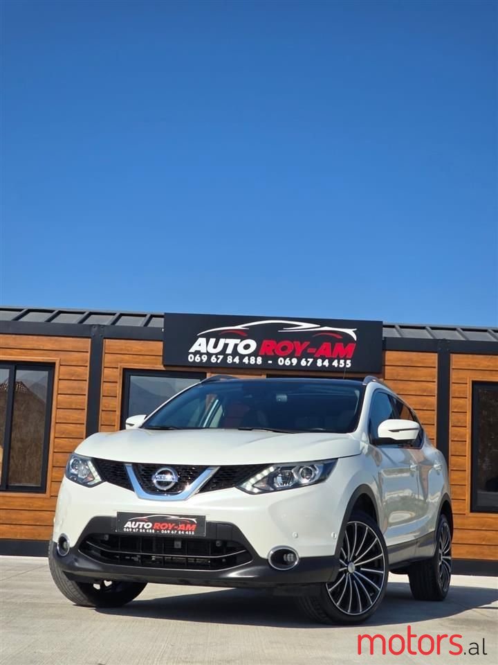 2016' Nissan Qashqai photo #1