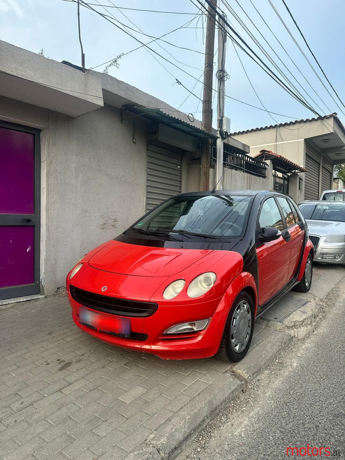 2005' Smart Forfour photo #4