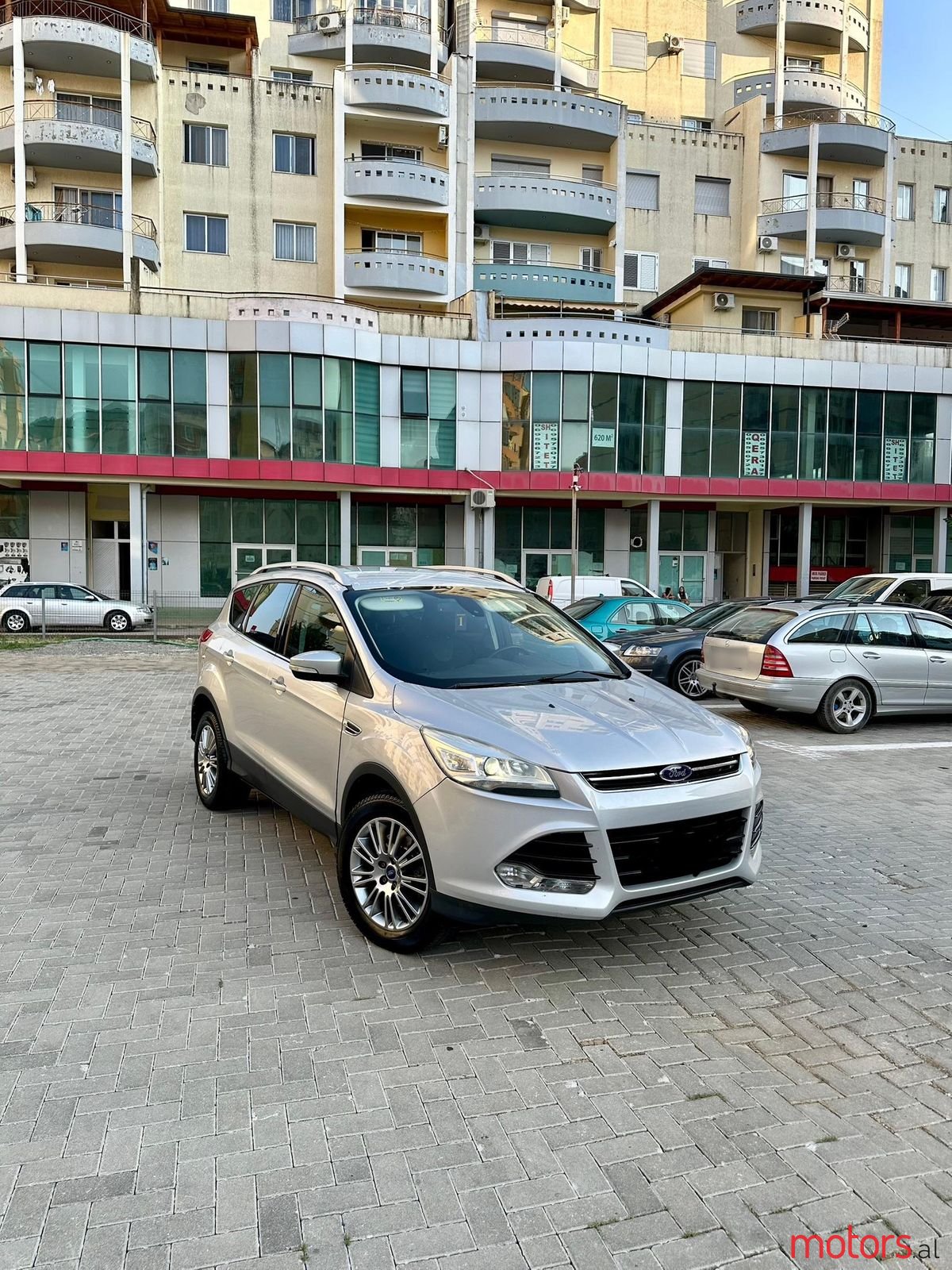 2015' Ford Kuga photo #1