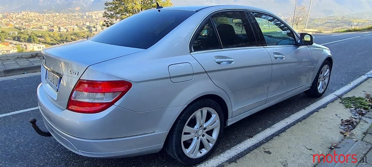 2008' Mercedes-Benz C 220 photo #5