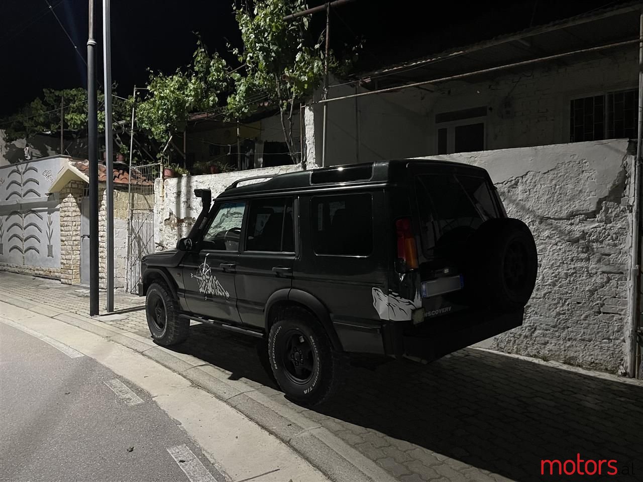 2003' Land Rover Discovery photo #5