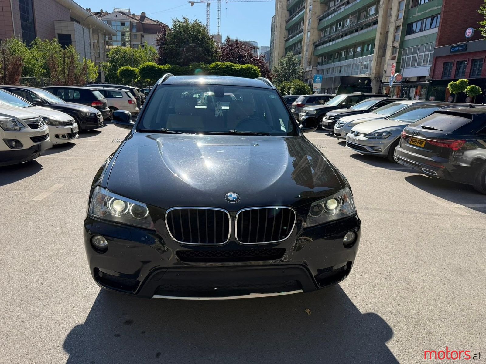 2012' BMW X3 photo #1