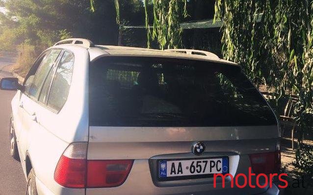 2002' BMW X5 photo #1