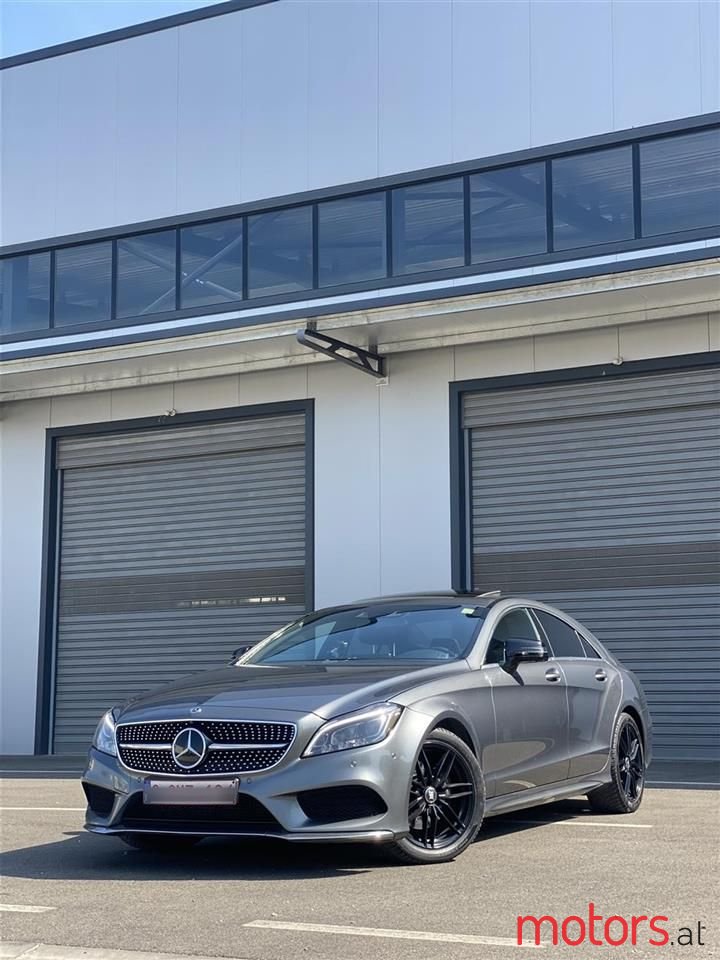 2018' Mercedes-Benz CLS 250 photo #1