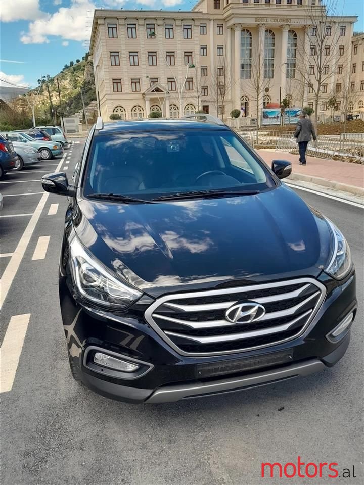 2014' Hyundai Tucson photo #1