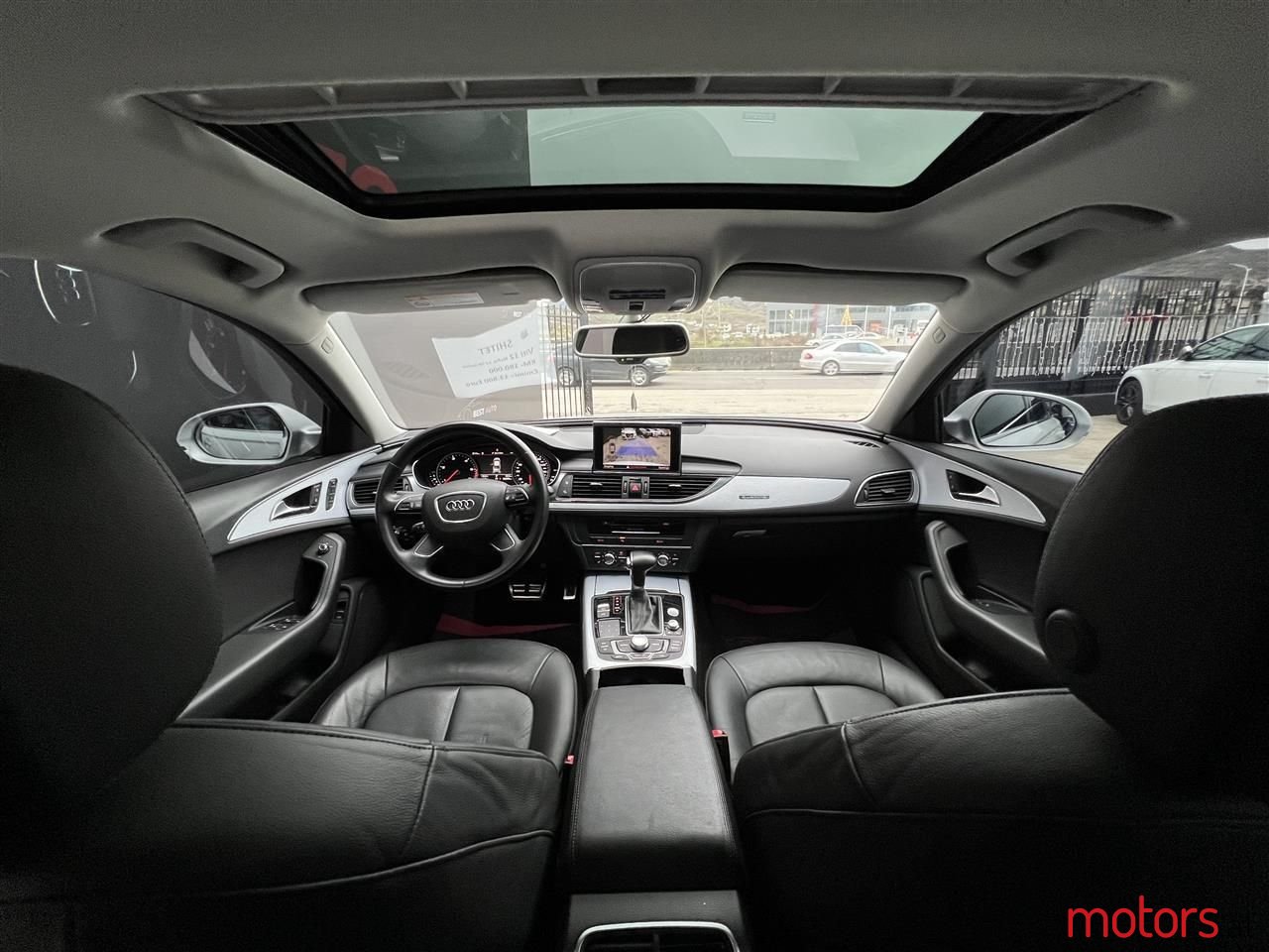 2012' Audi A6 photo #2