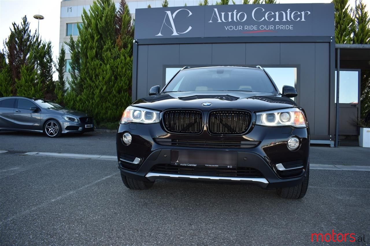 2015' BMW X3 photo #4