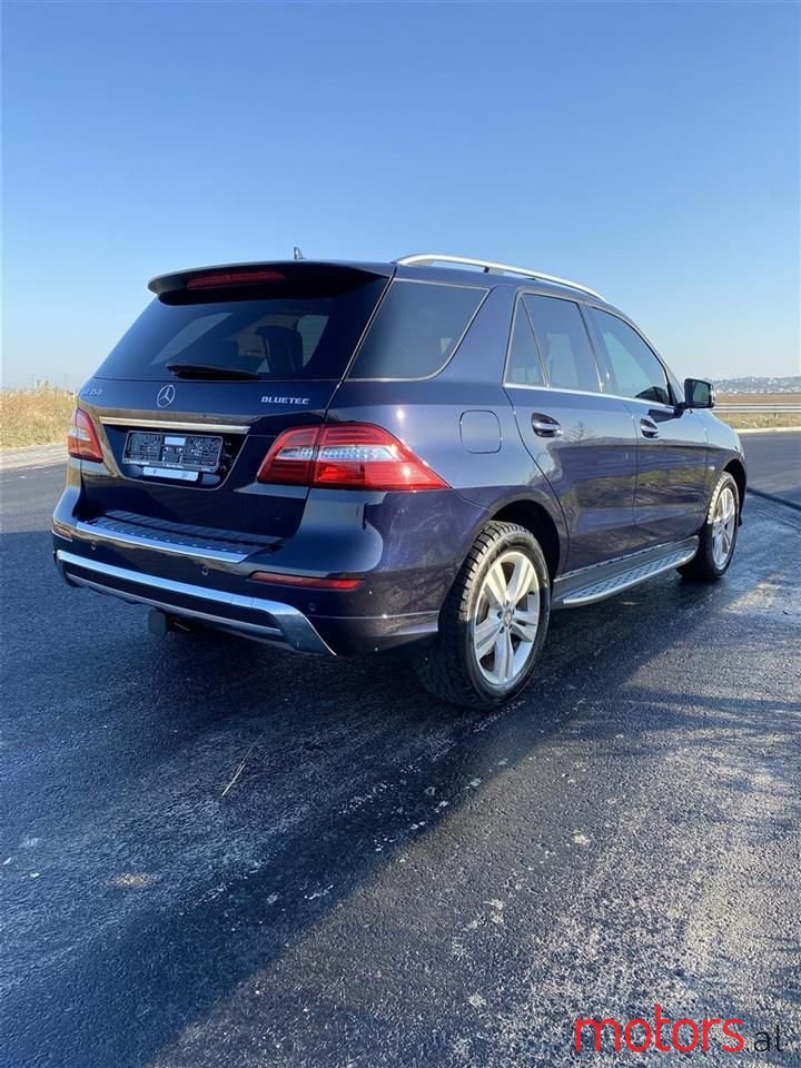 2012' Mercedes-Benz ML 350 photo #4