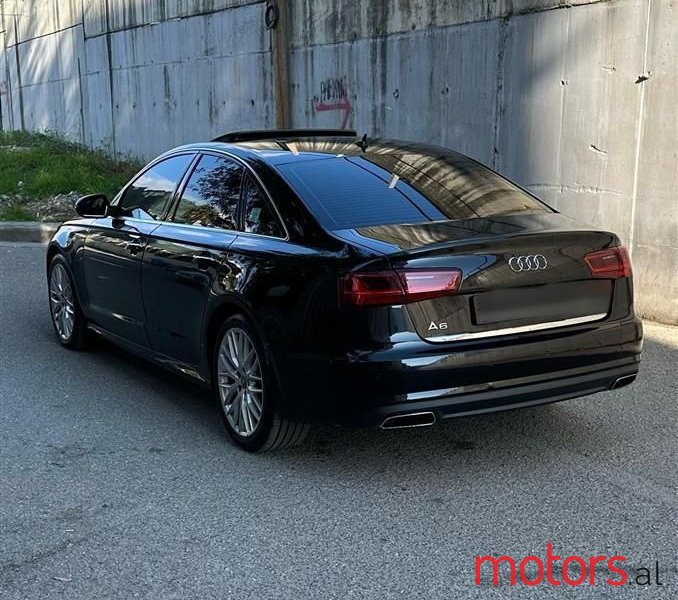 2016' Audi A6 photo #4
