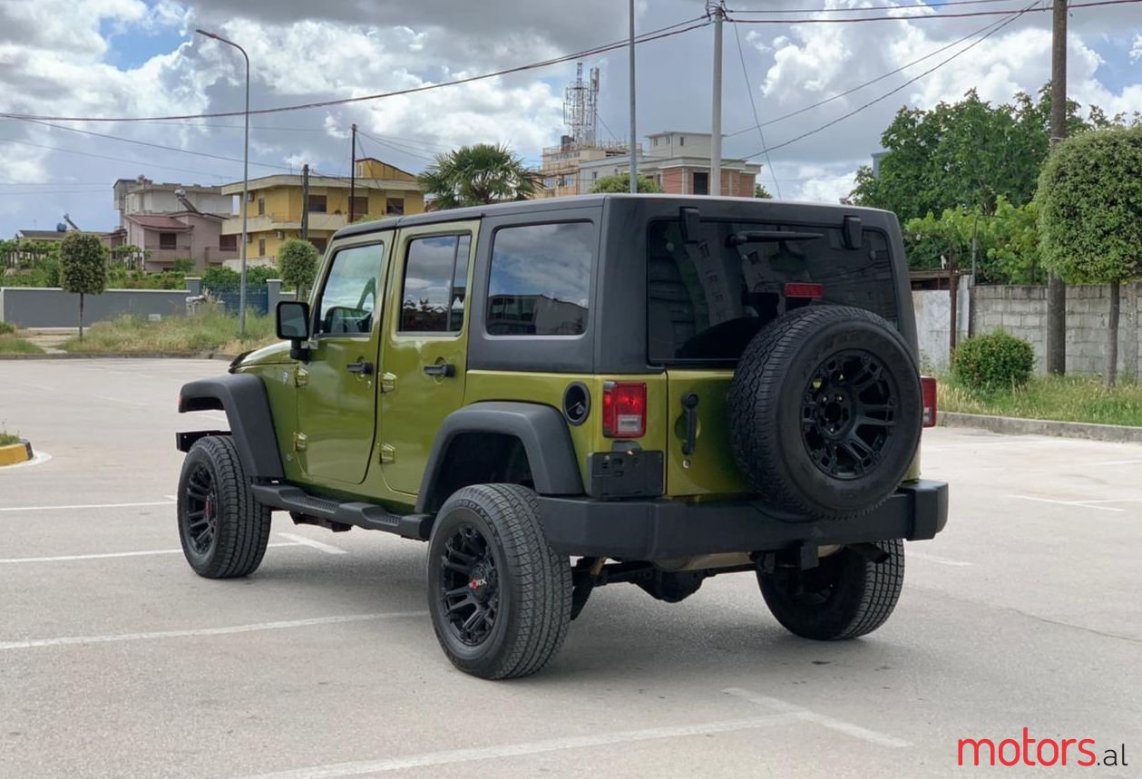 2007' Jeep Wrangler photo #2