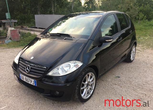 2005' Mercedes-Benz A-Class photo #3