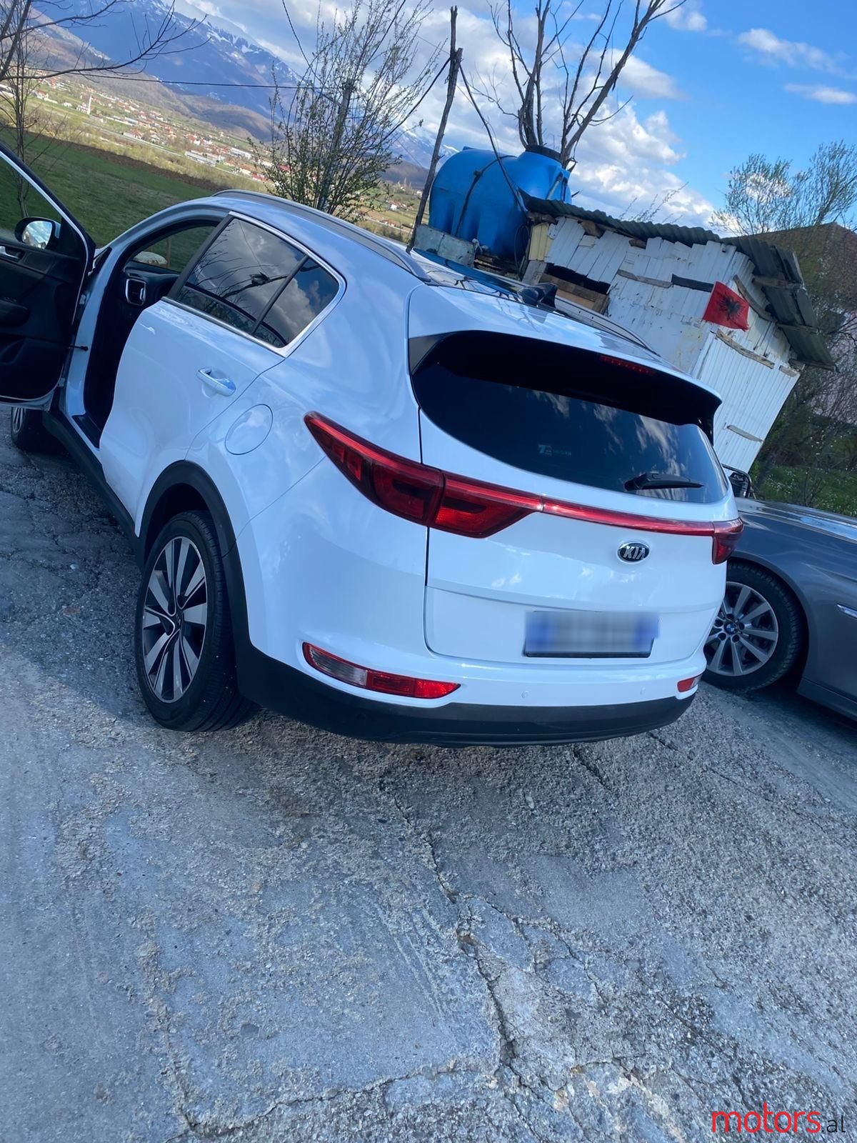 2016' Kia Sportage photo #5