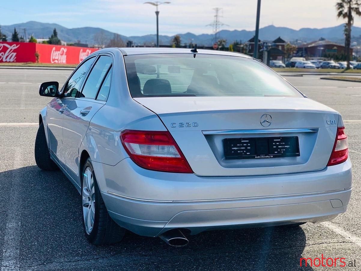 2007' Mercedes-Benz C 220 photo #4
