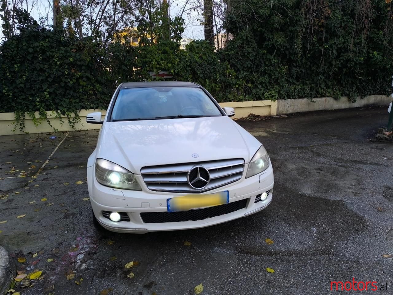 2008' Mercedes-Benz C 180 photo #3