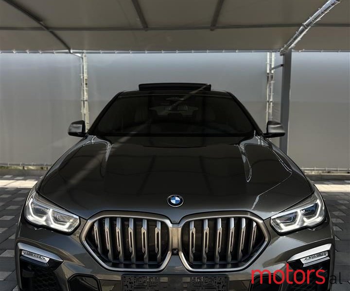 2021' BMW X6 photo #1