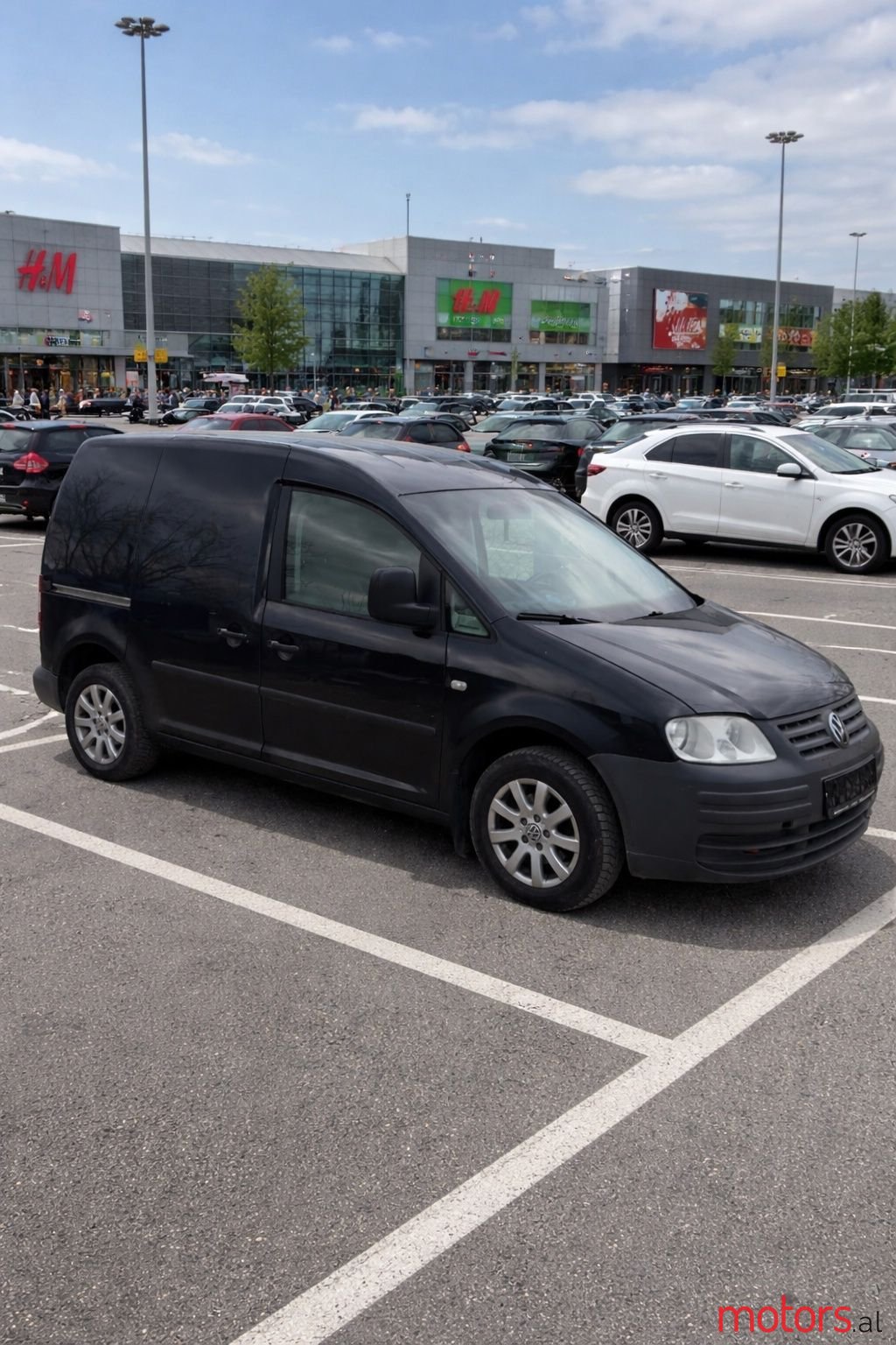 2007' Volkswagen Caddy photo #1