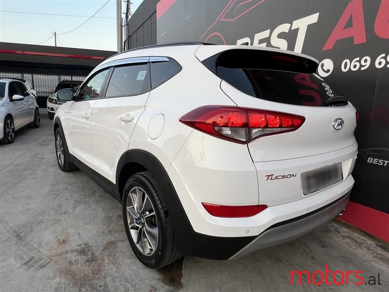 2017' Hyundai Tucson photo #2