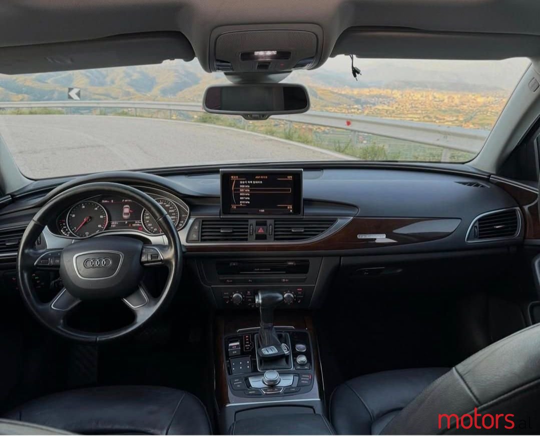 2014' Audi A6 photo #5