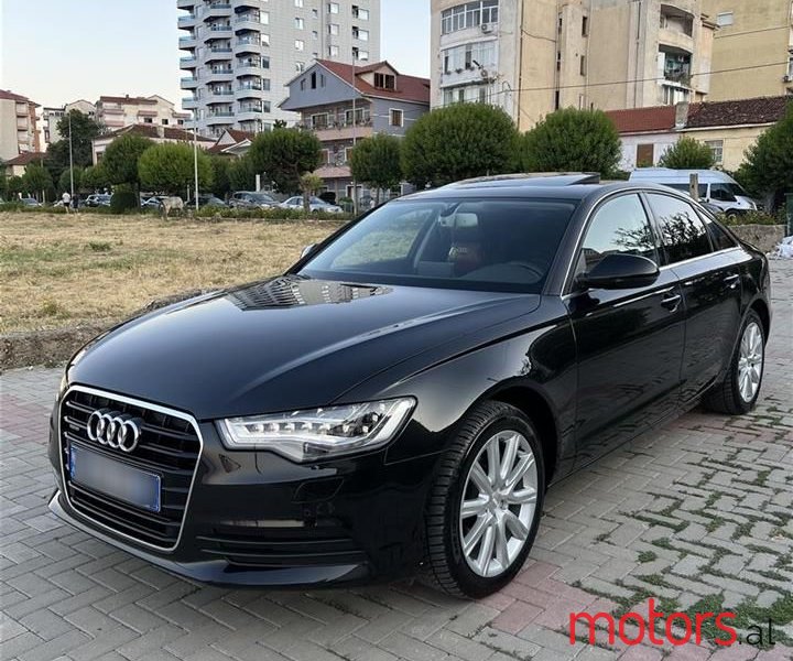 2014' Audi A6 photo #4