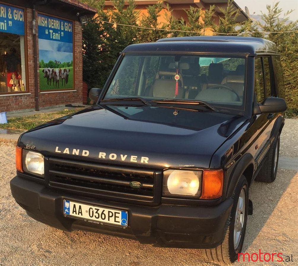 2000' Land Rover Discovery photo #2