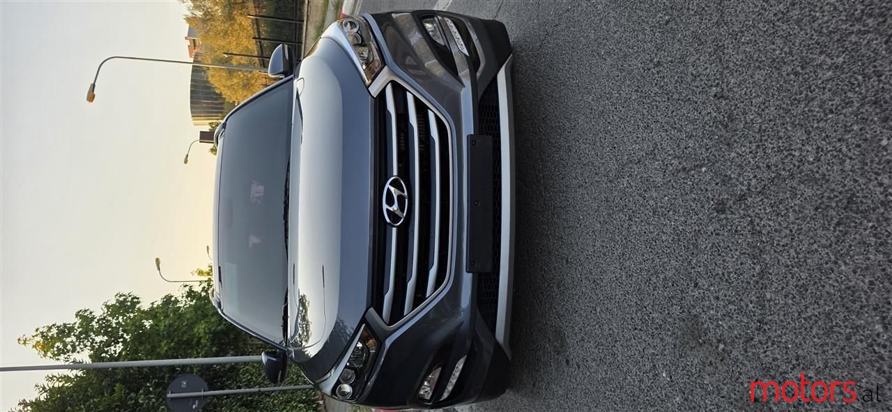 2017' Hyundai Tucson photo #1