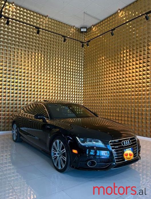 2013' Audi A7 photo #3