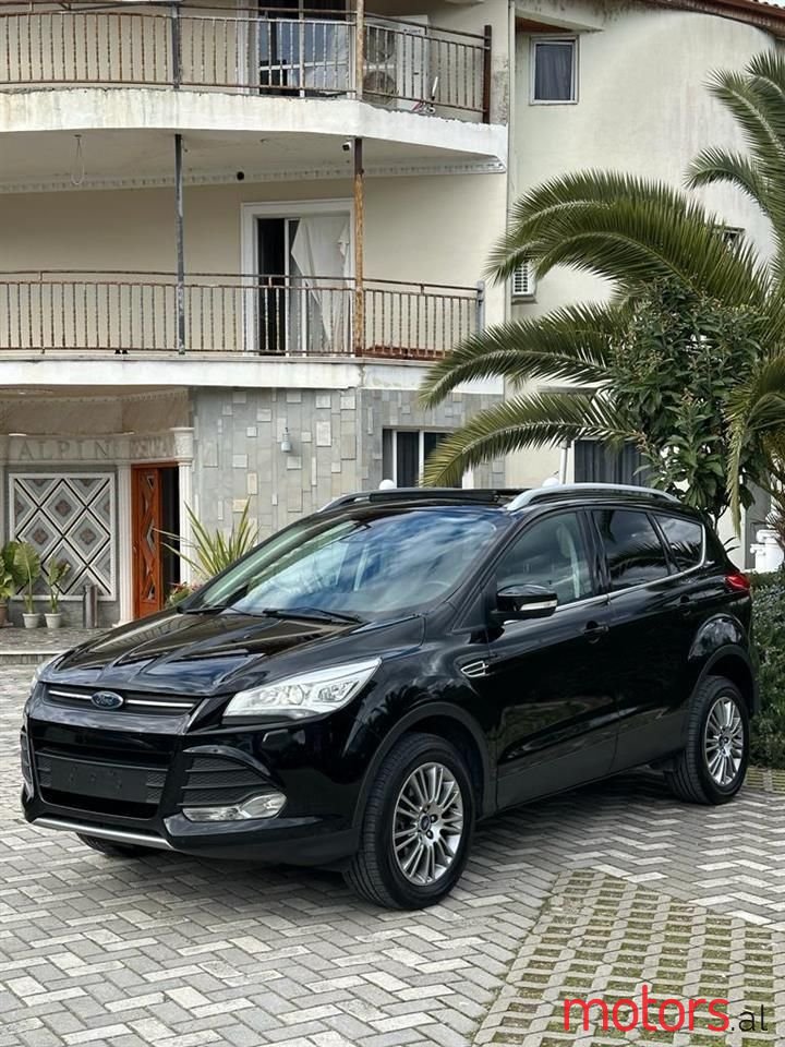 2016' Ford Kuga photo #1