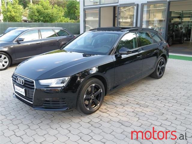 2016' Audi A4 photo #2