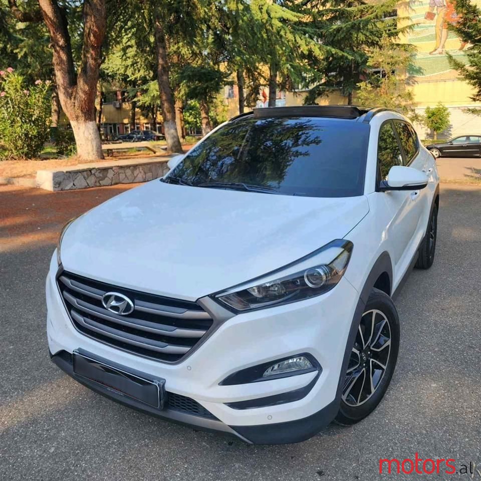 2016' Hyundai Tucson photo #1