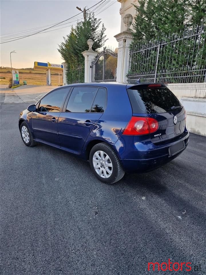 2006' Volkswagen Golf photo #3