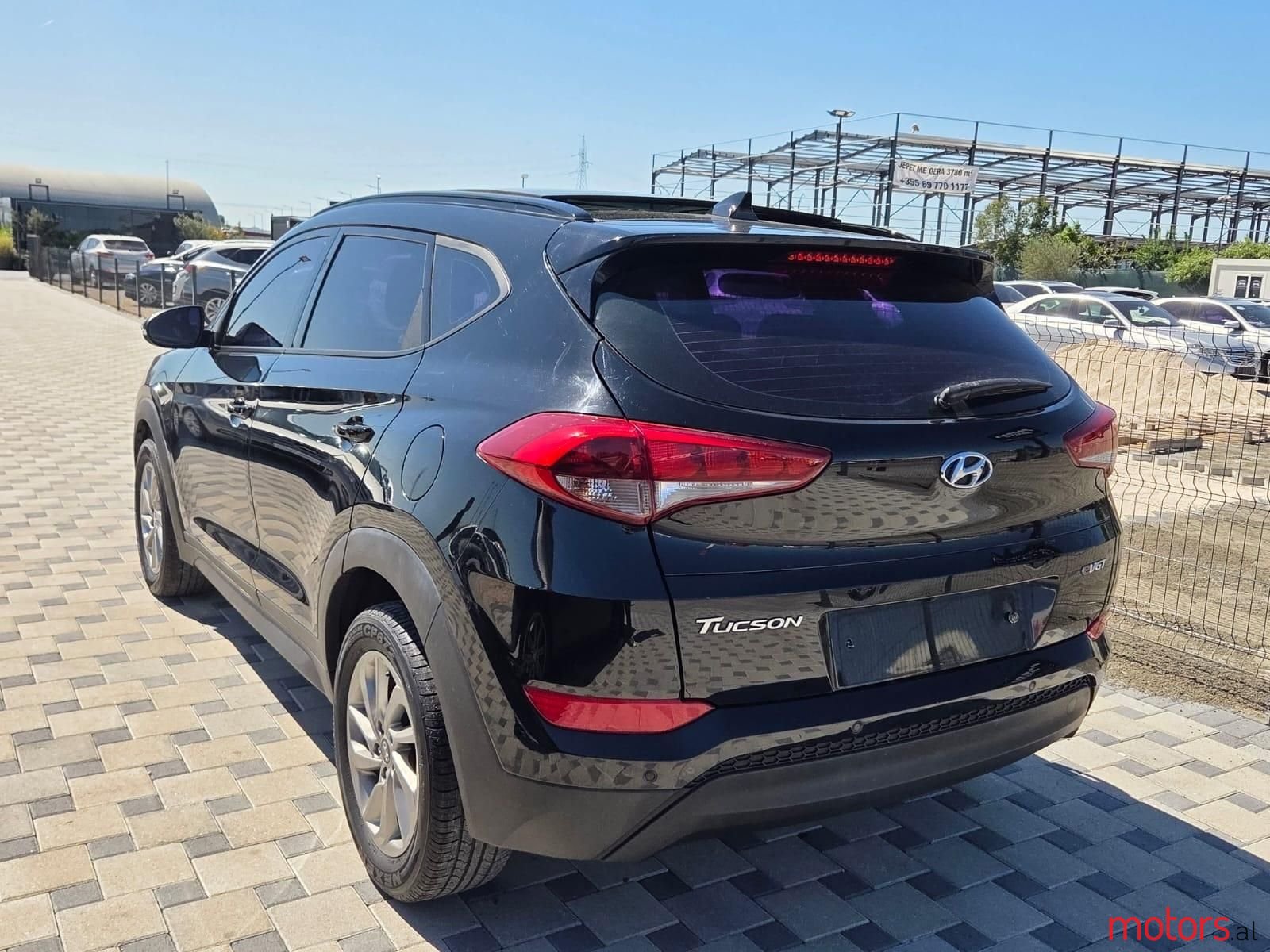 2016' Hyundai Tucson photo #4