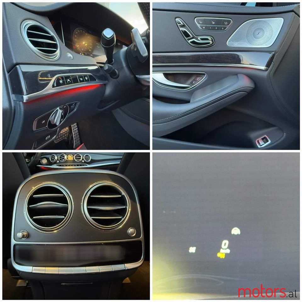 2018' Mercedes-Benz S 350 photo #3
