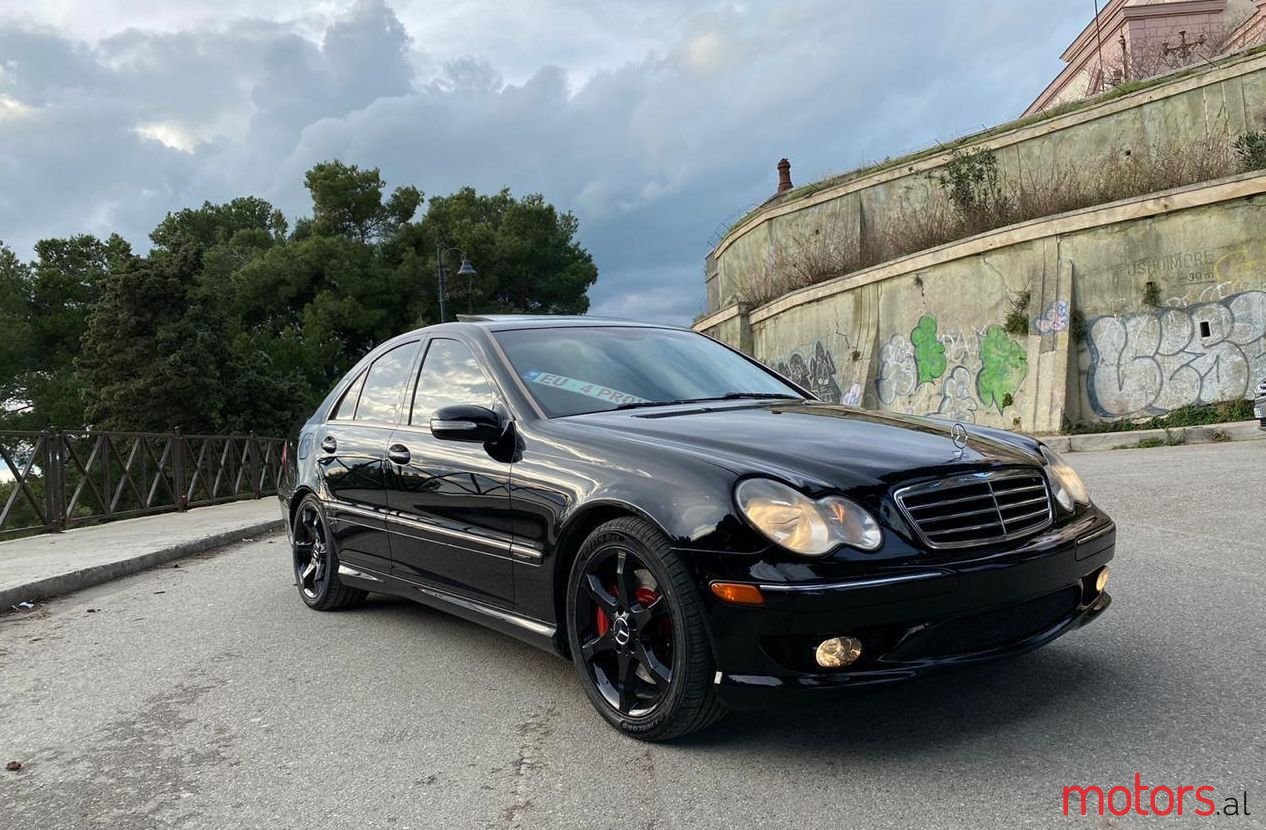 2007' Mercedes-Benz C 230 photo #1