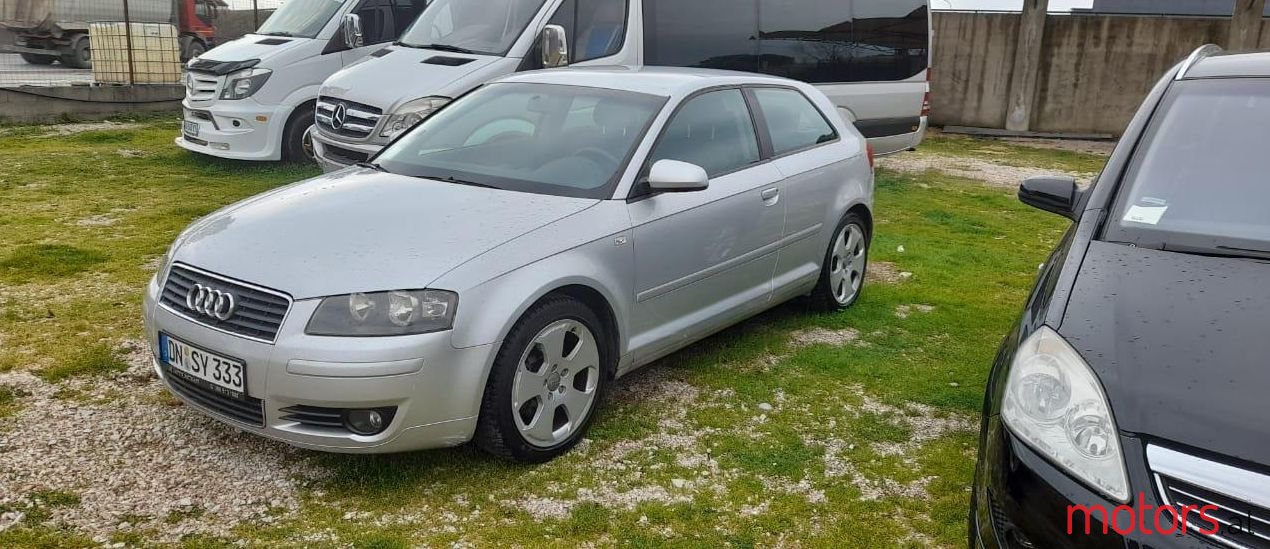 2005' Audi A3 photo #1